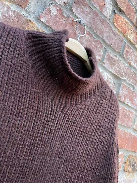 babaton odessa wool-blend chunky sweater