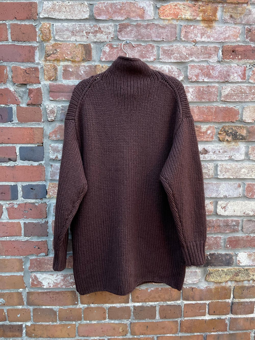 babaton odessa wool-blend chunky sweater