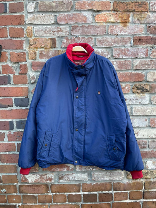 vintage chaps ralph lauren bomber jacket