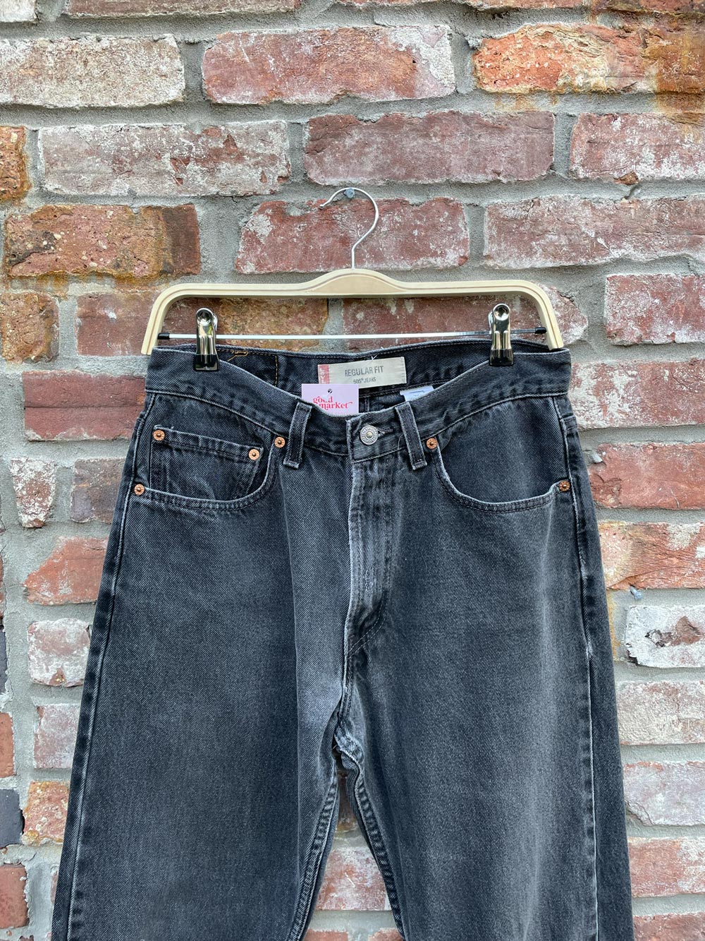 vintage levi's 505 regular fit jeans