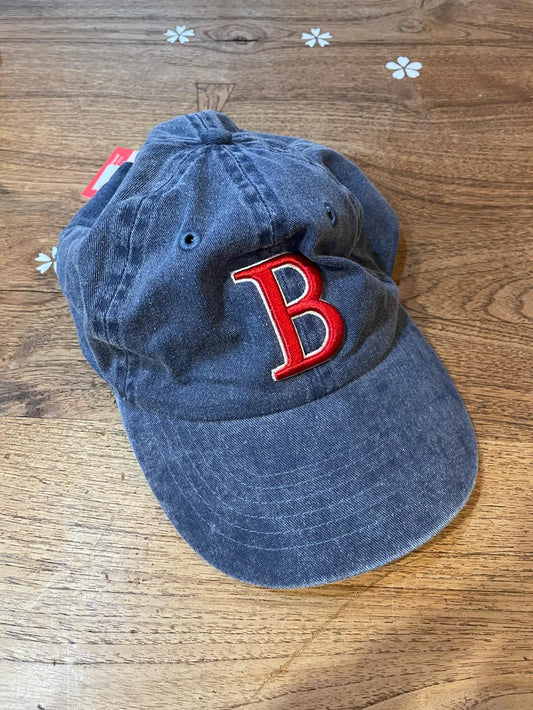 bay state apparel faded cotton boston hat