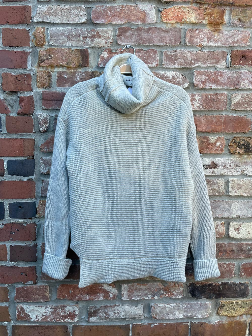 babaton mika wool-cashmere sweater