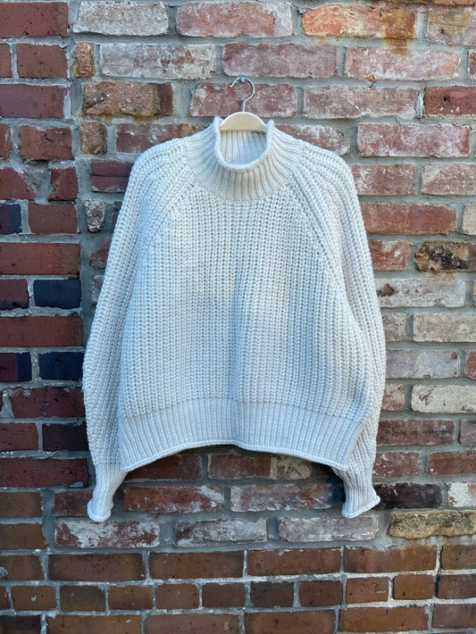 h&m mock neck chunky turtleneck