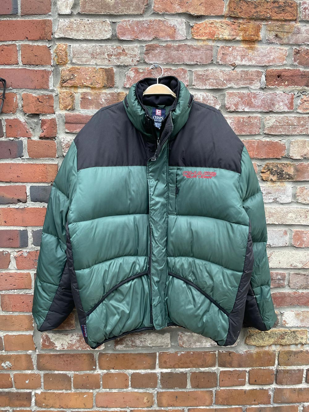 vintage chaps ralph lauren down puffer coat