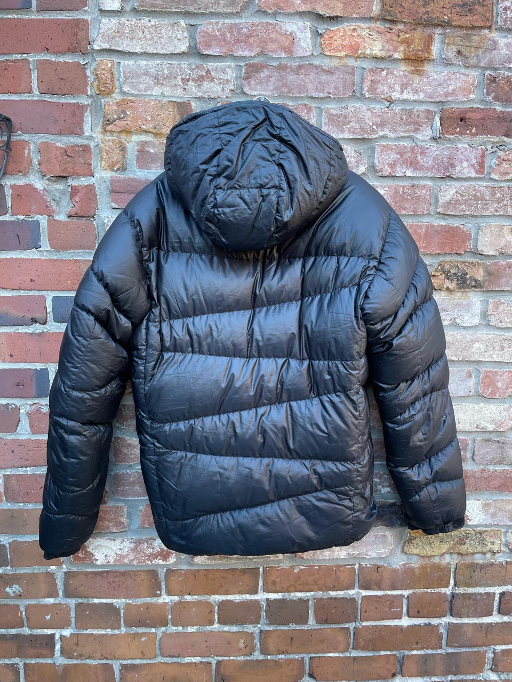 mec tremblant short super puffer coat