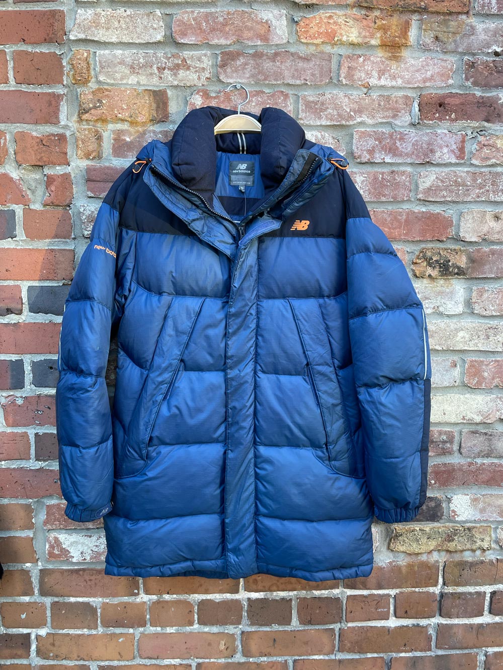 new balance function down jacket