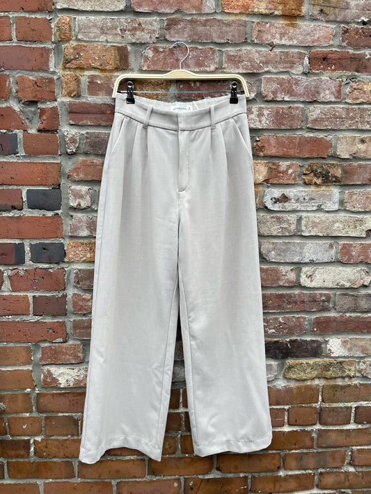 abercrombie sloane tailored wide leg pant