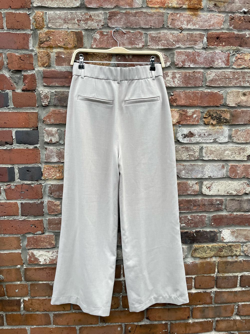 abercrombie sloane tailored wide leg pant