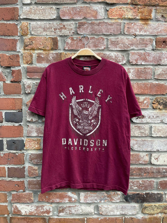 00's harley davidson bravado tee