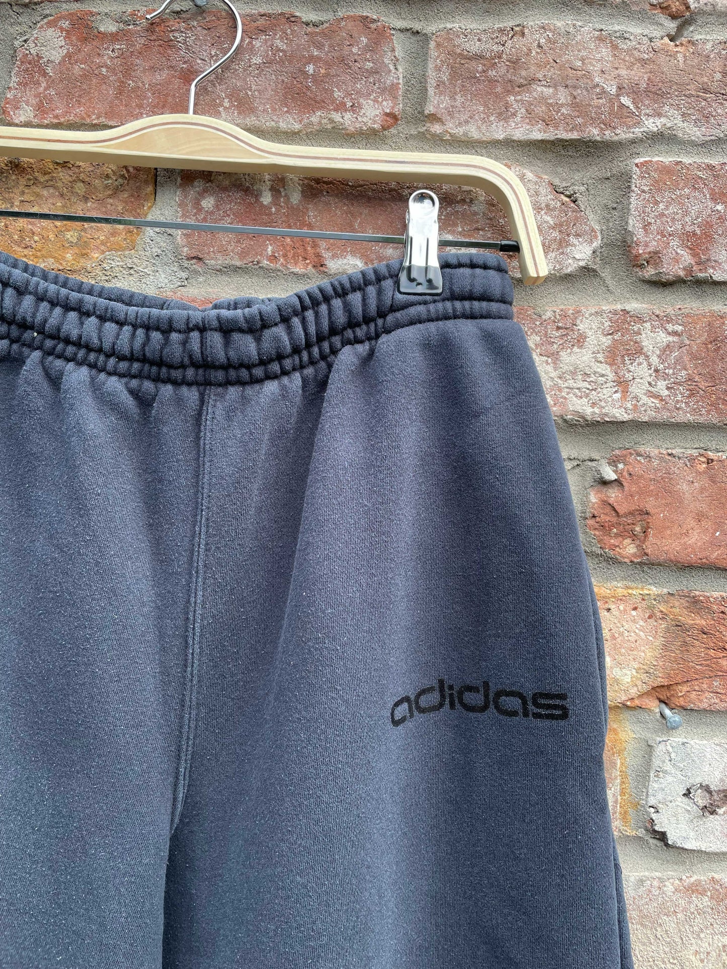 vintage 00s adidas wide leg sweats