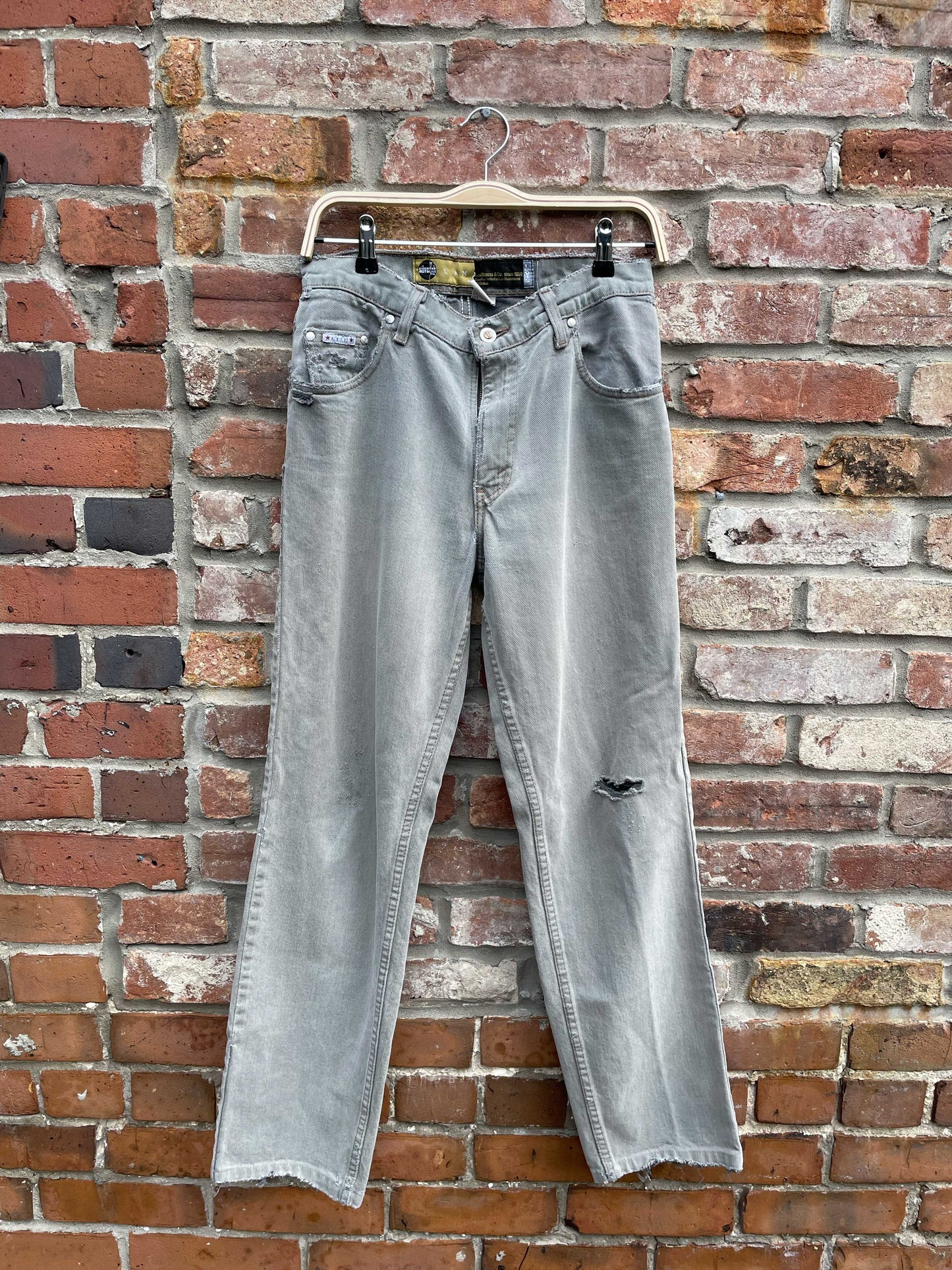 vintage 00s levi's silvertab straight leg jeans