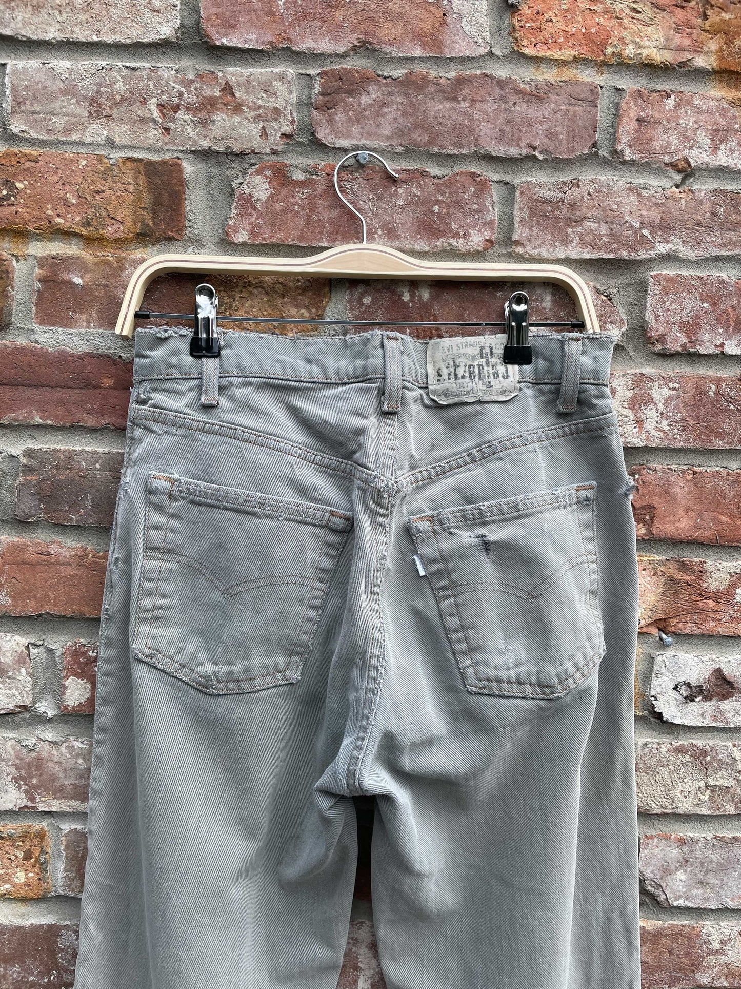 vintage 00s levi's silvertab straight leg jeans