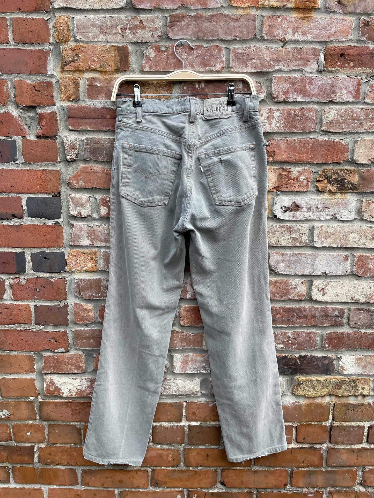 vintage 00s levi's silvertab straight leg jeans