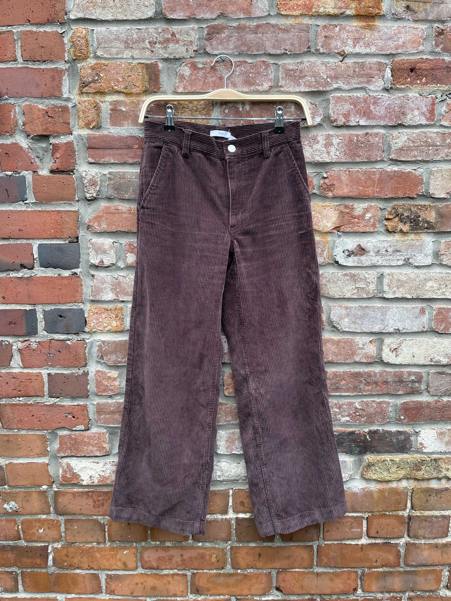 tna ripcord chunky corduroy wide leg pants