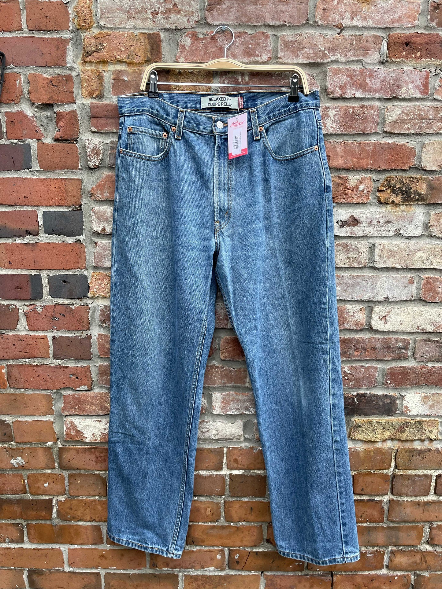 vintage 00s levi's relaxed baggy fit jeans