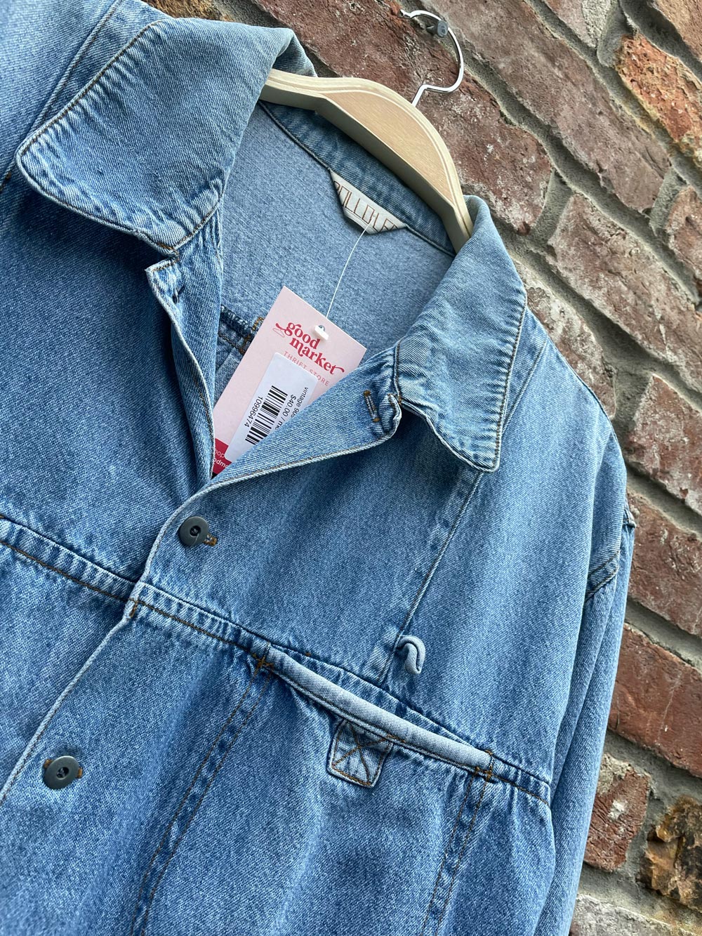 vintage 90s rollo lee denim shirt