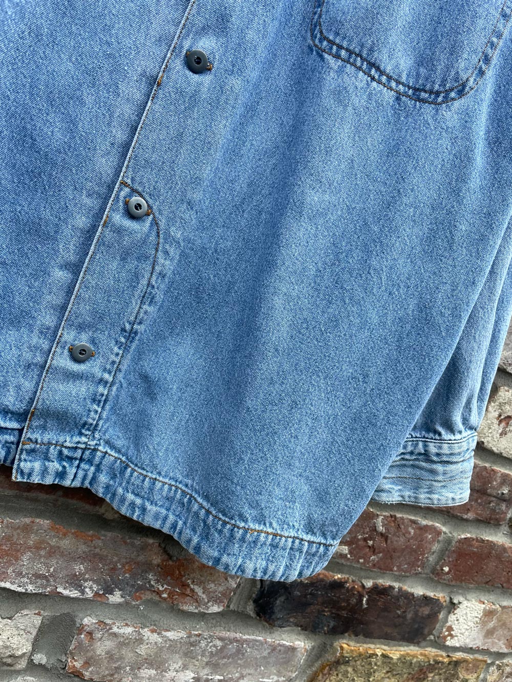 vintage 90s rollo lee denim shirt