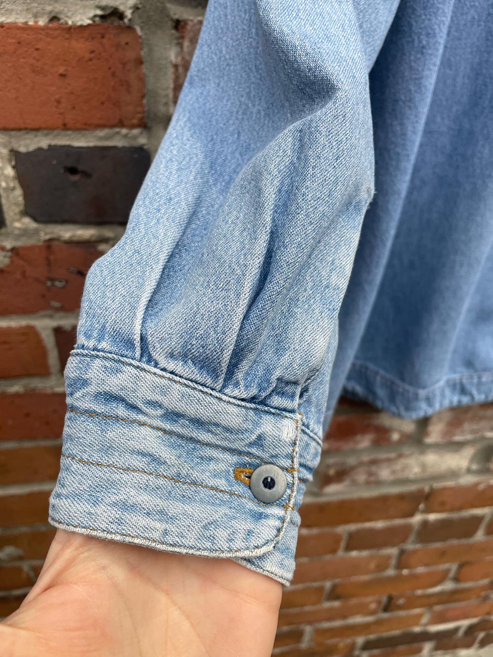 vintage 90s rollo lee denim shirt