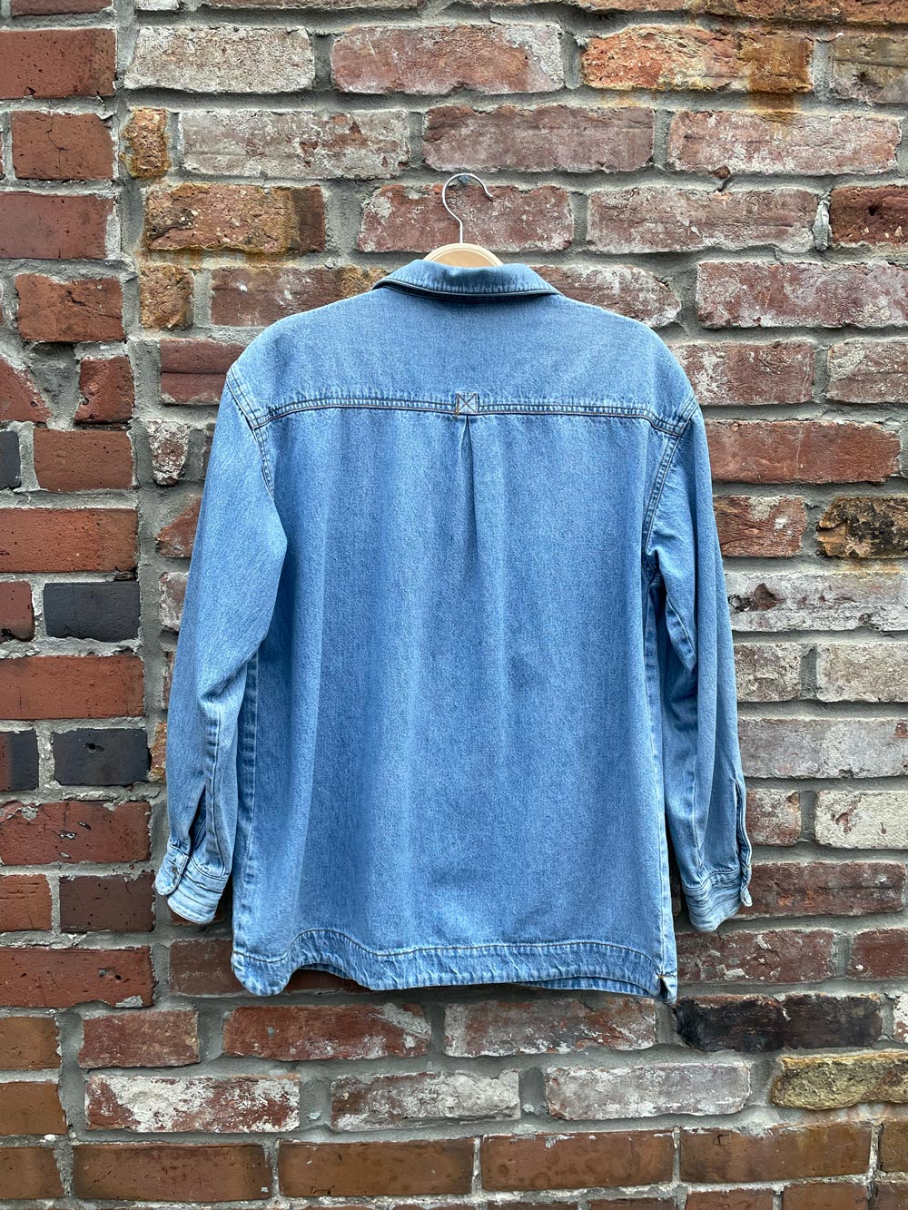 vintage 90s rollo lee denim shirt