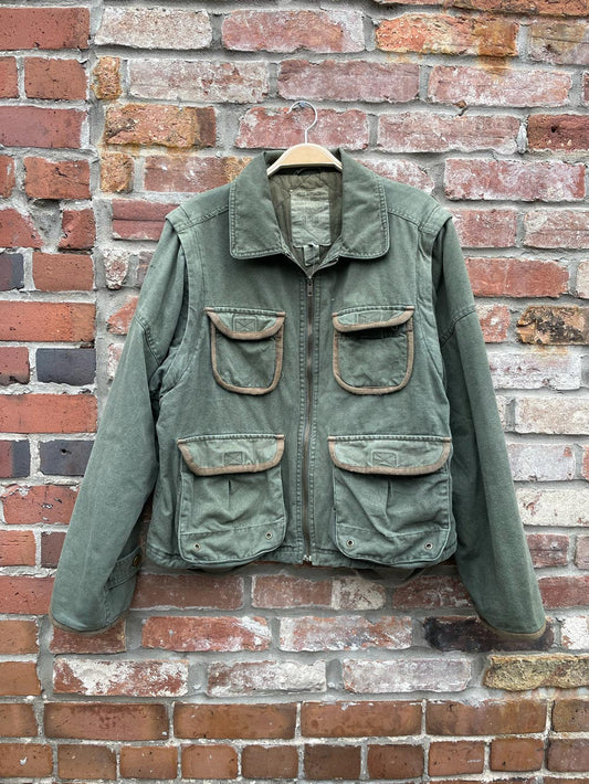 vintage 90s club monaco japan surplus jacket