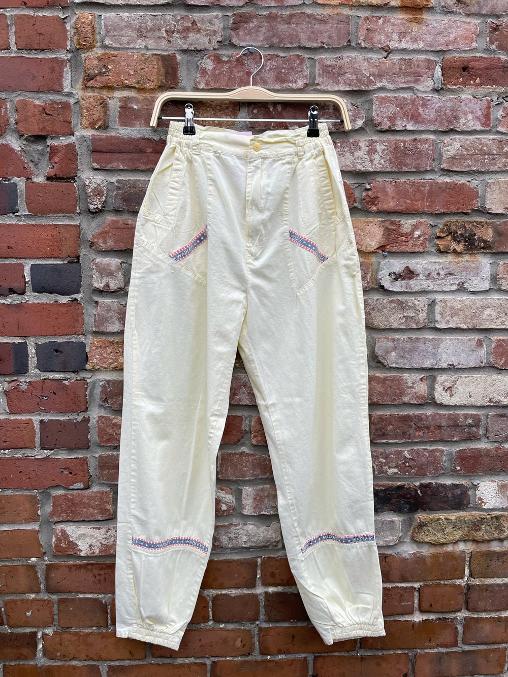 nwot vintage 90s hadley cotton pants