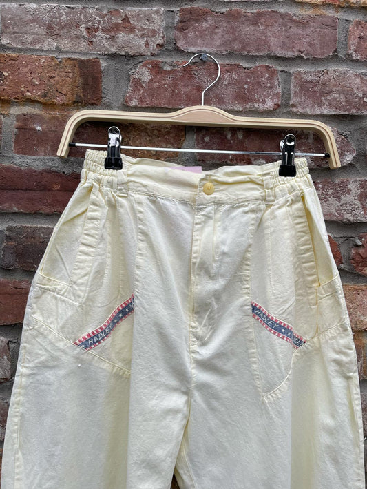 nwot vintage 90s hadley cotton pants