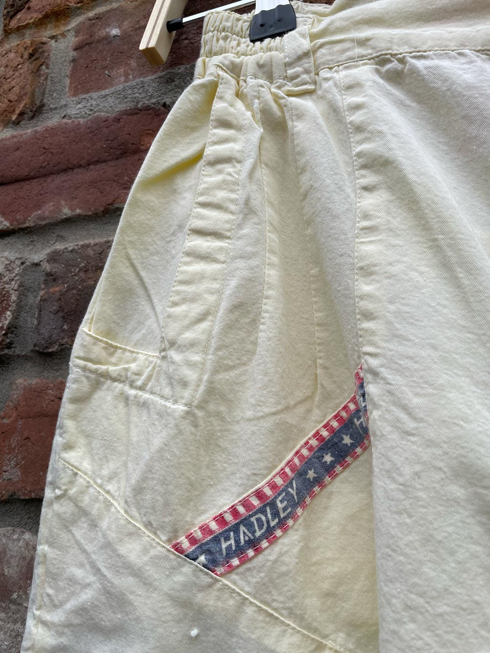 nwot vintage 90s hadley cotton pants