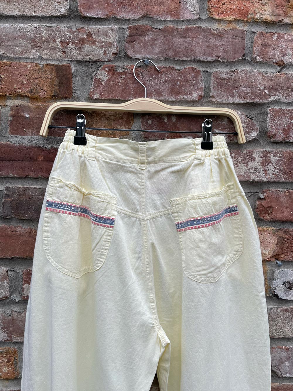 nwot vintage 90s hadley cotton pants