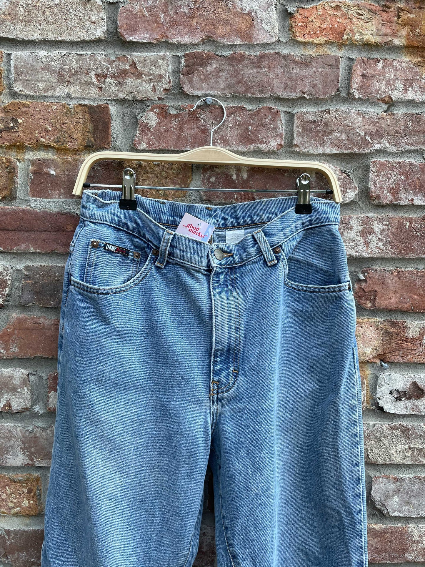 vintage 90s dkny high rise mom jeans