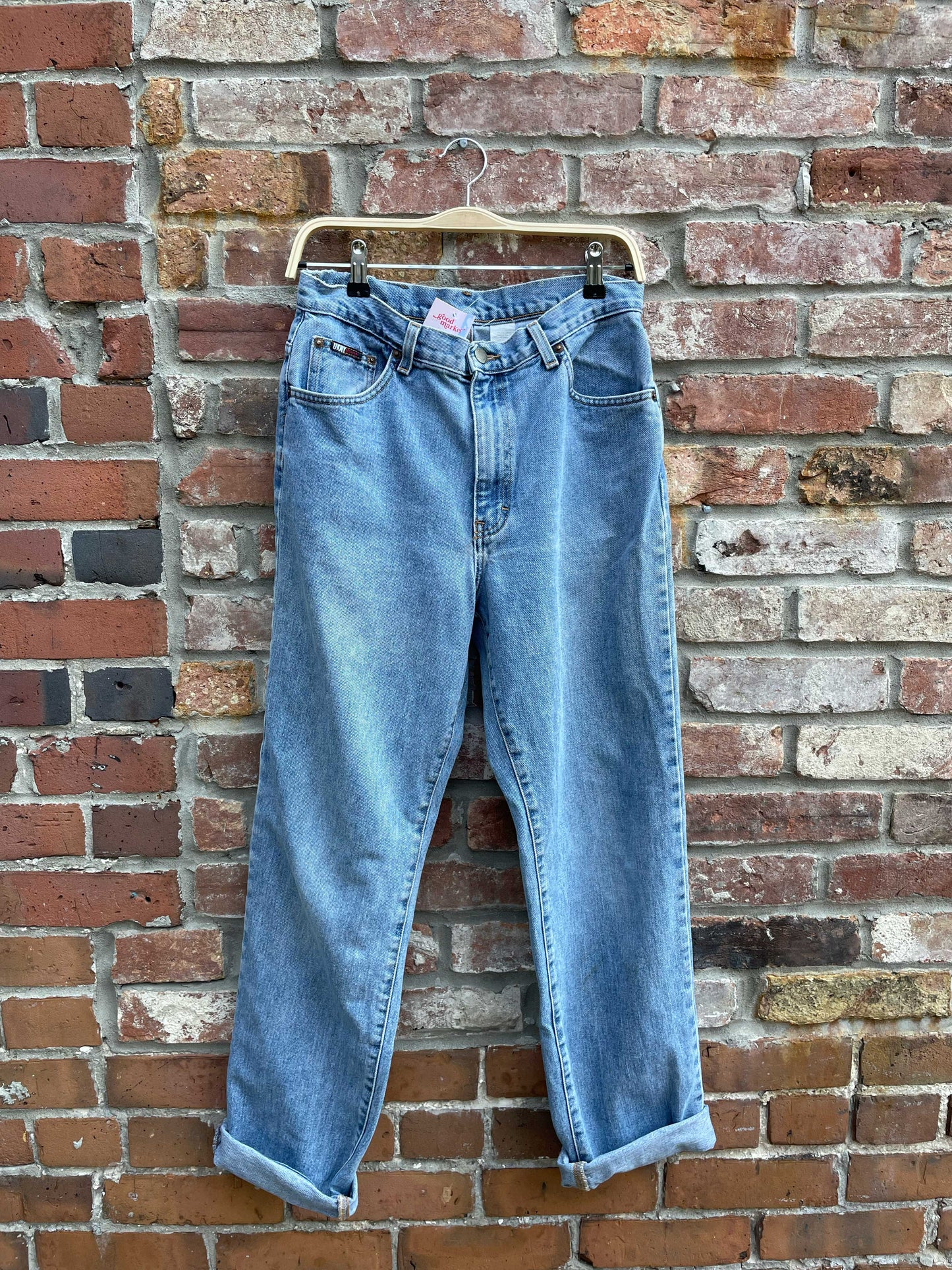 vintage 90s dkny high rise mom jeans