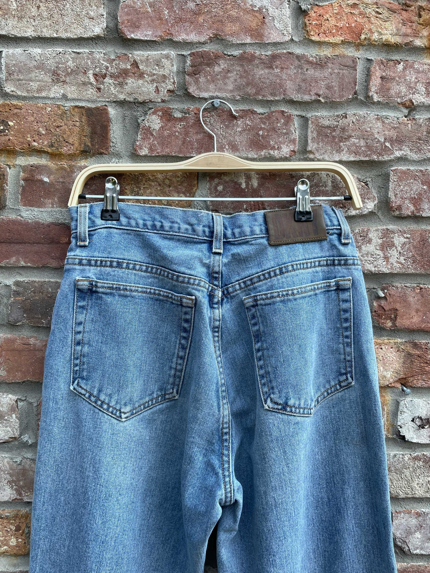 vintage 90s dkny high rise mom jeans