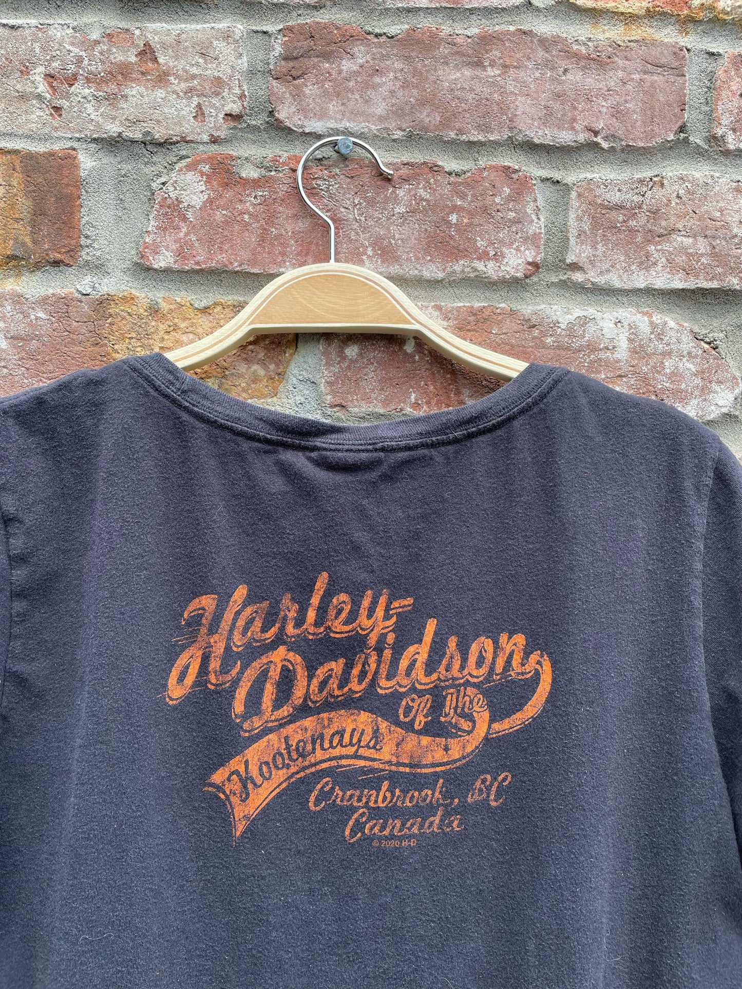 2020 harley davidson baby tee