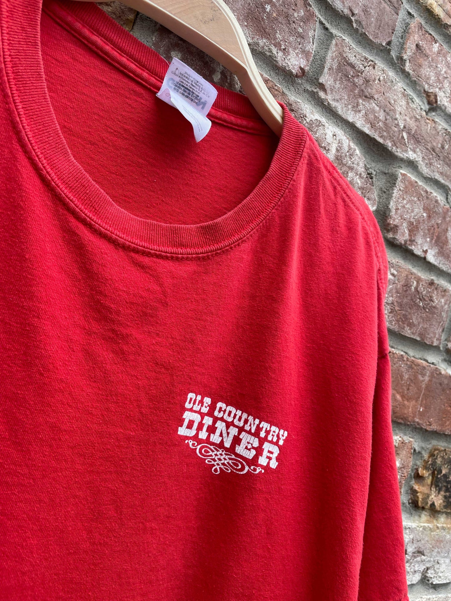 vintage old country diner tee