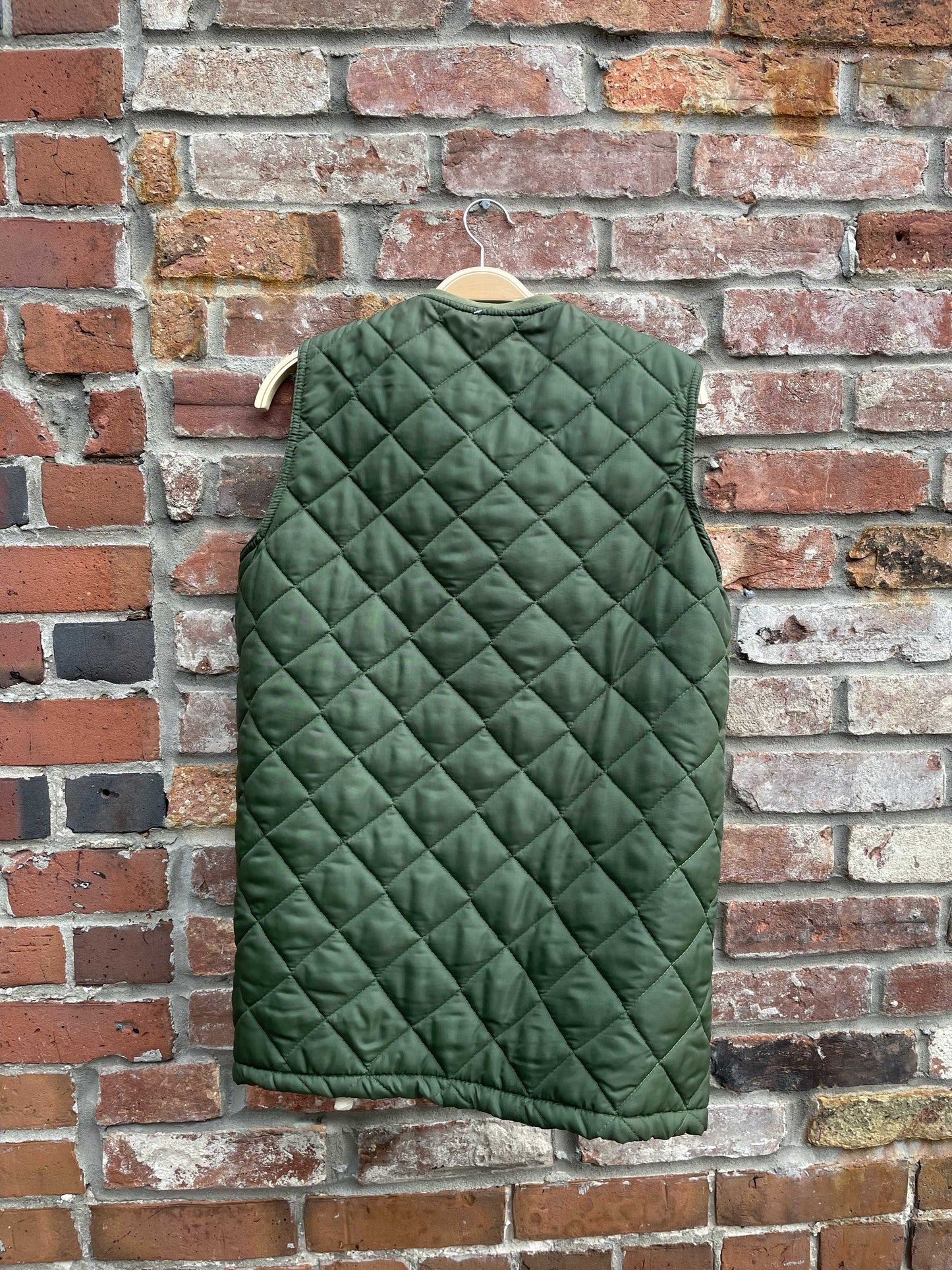 vintage tyne tex quilted liner vest