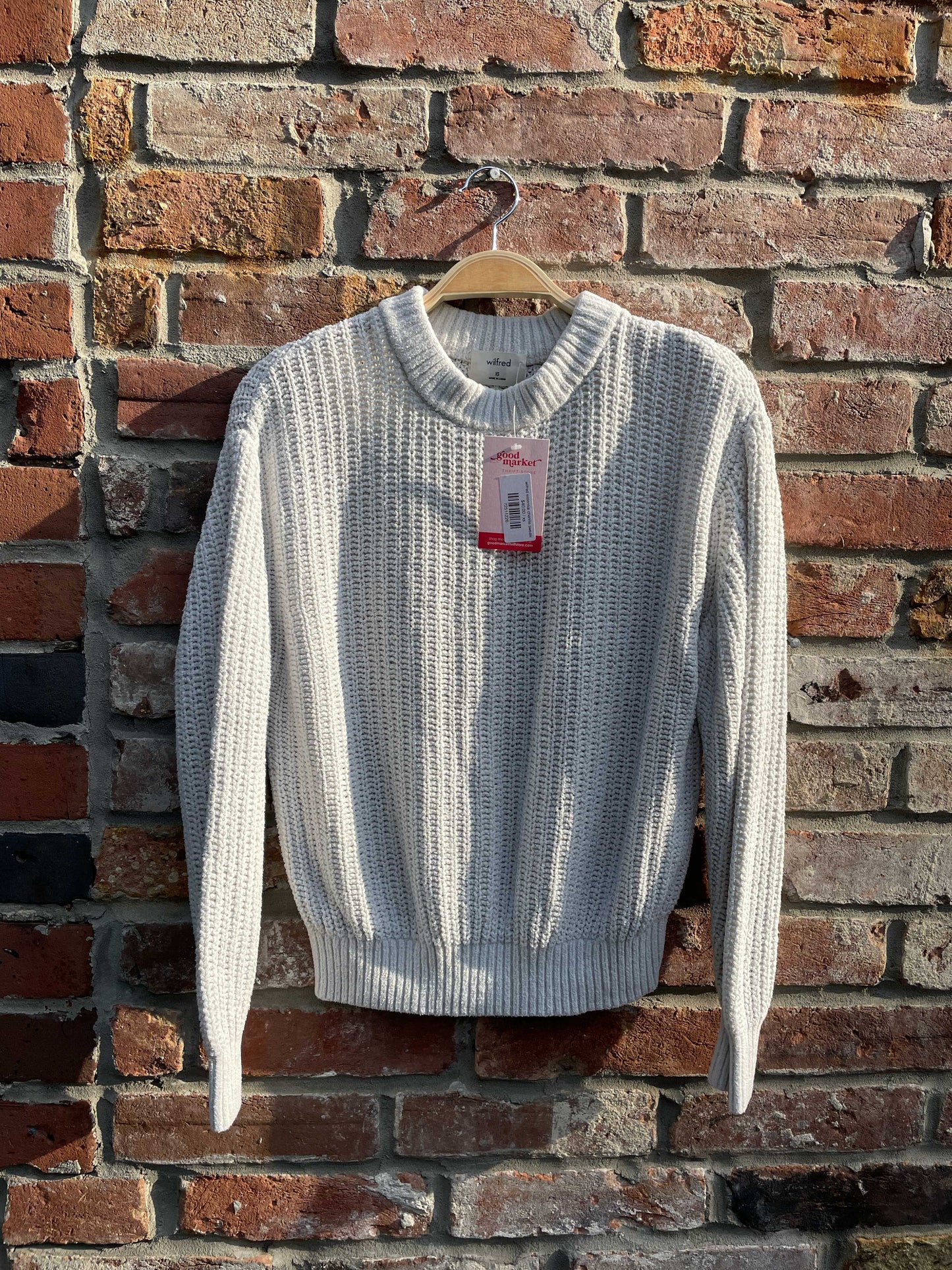 wilfred essential chenille sweater