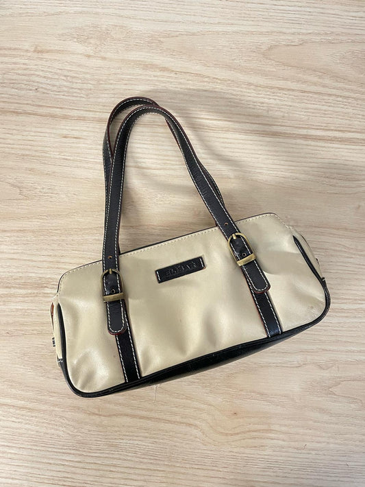 y2k elisar leather mini baguette bag