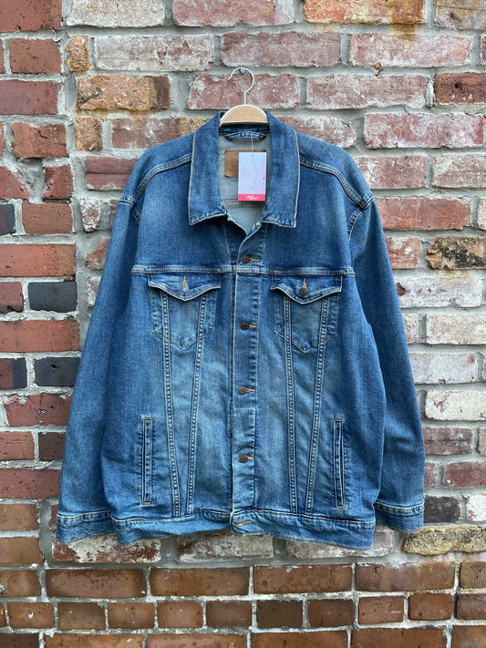 levi's denim trucker jacket