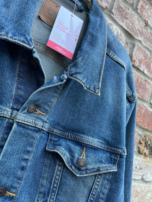 levi's denim trucker jacket