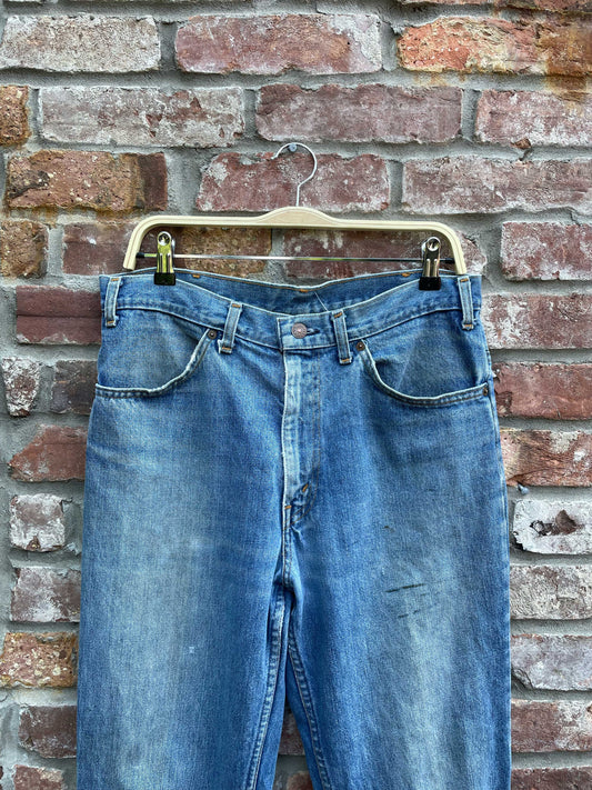 vintage orange tab levi's straight leg jeans