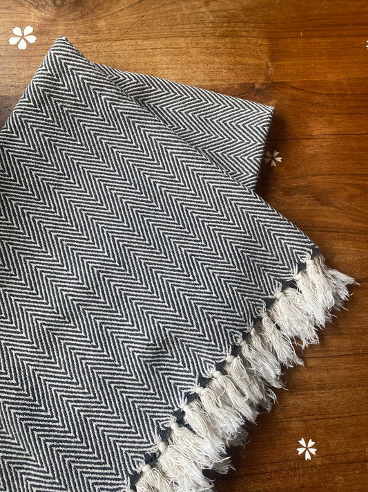 xl turkish fringe beach towel