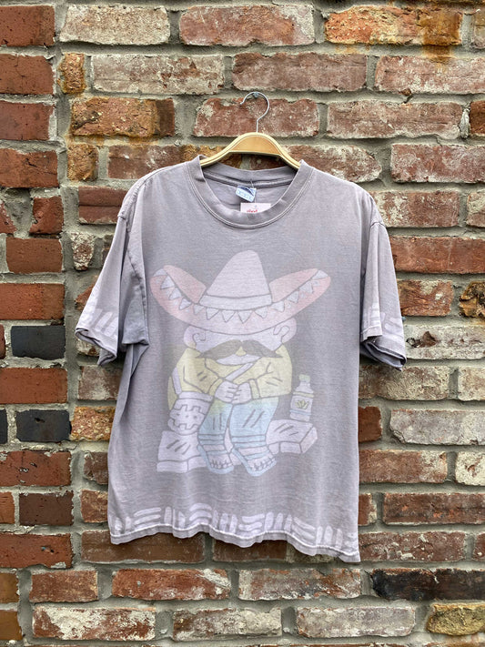 vintage mexican sun bleached tee