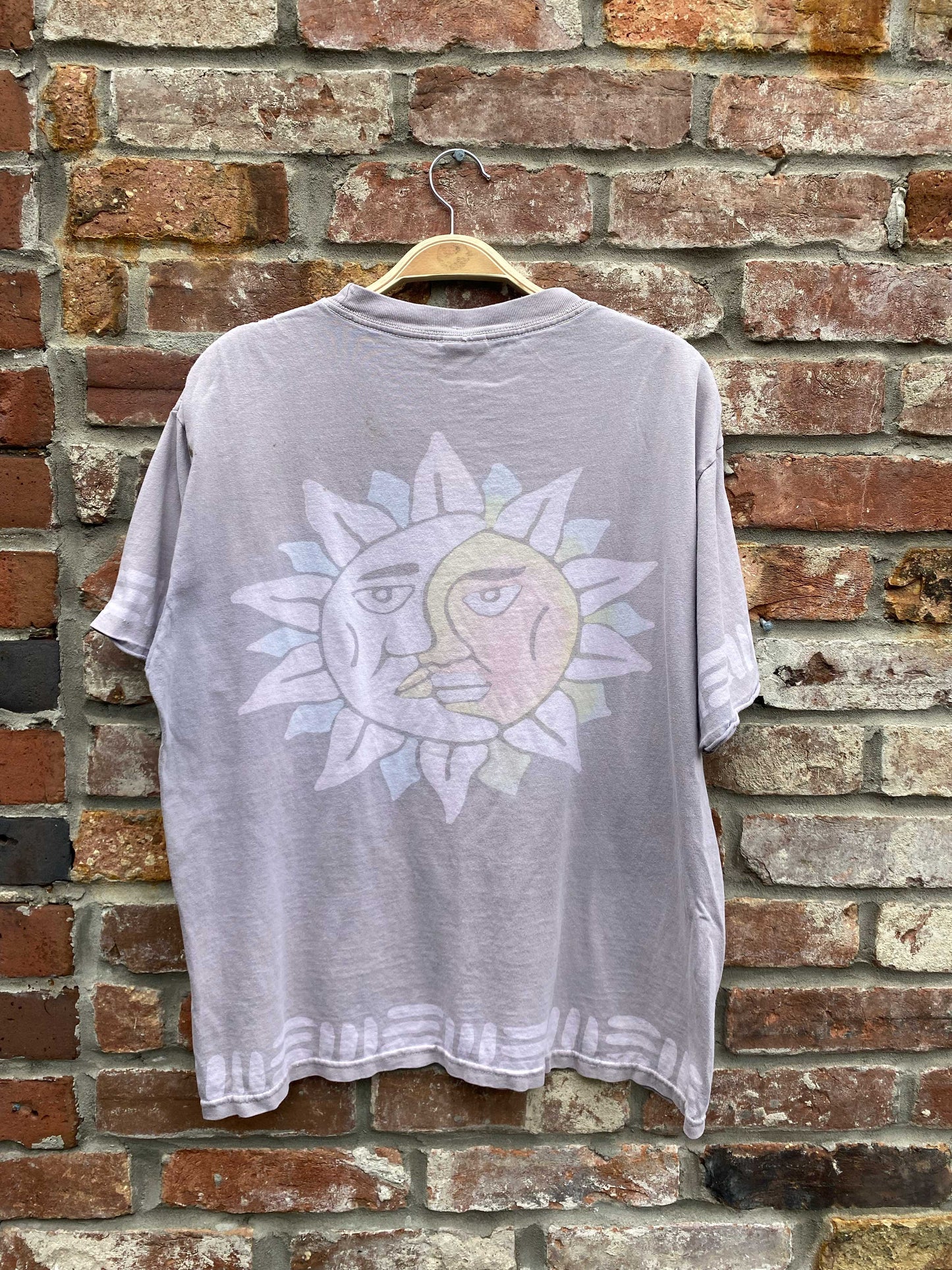 vintage mexican sun bleached tee