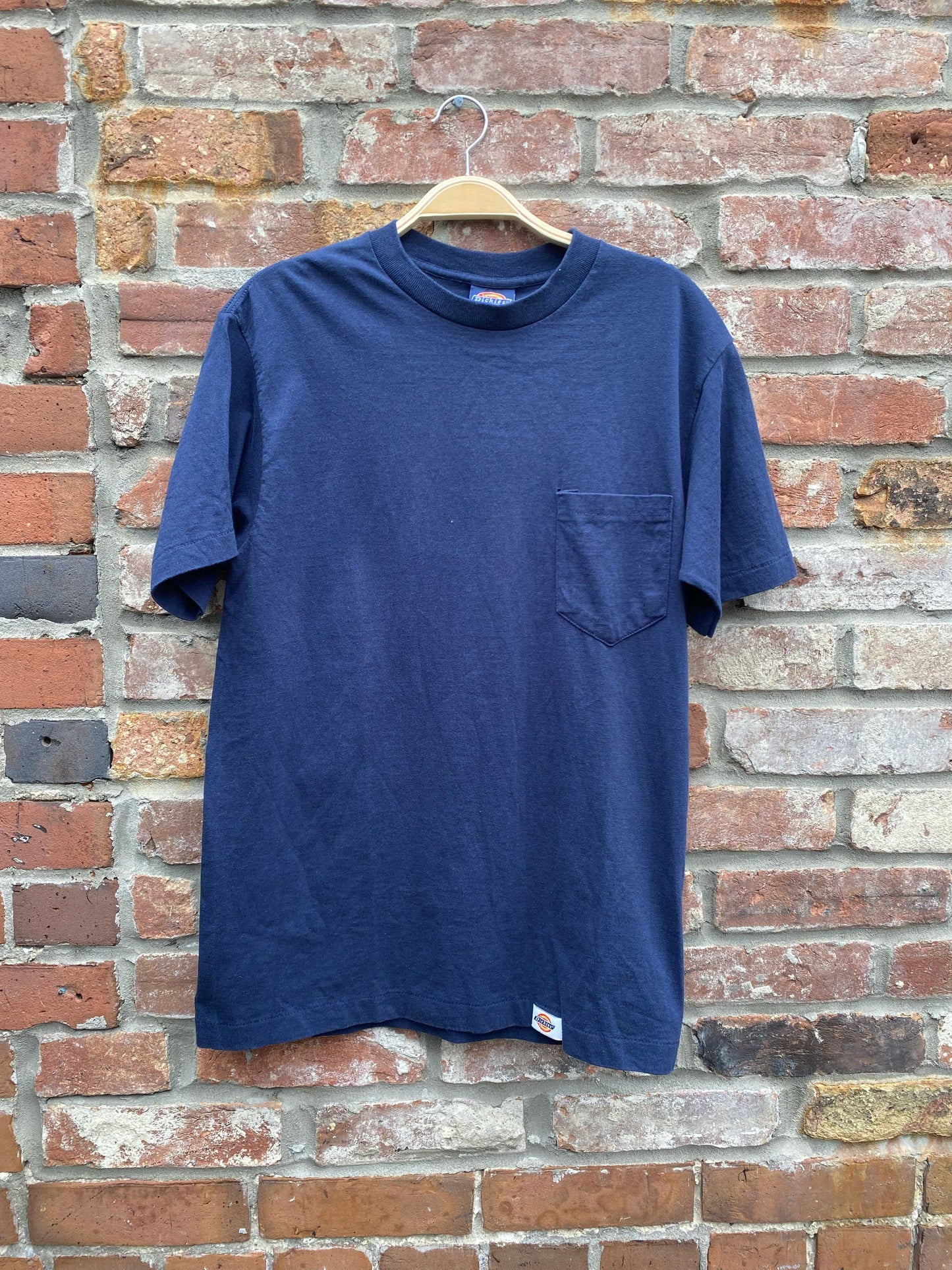 vintage 90s dickie's single stitch pocket tee