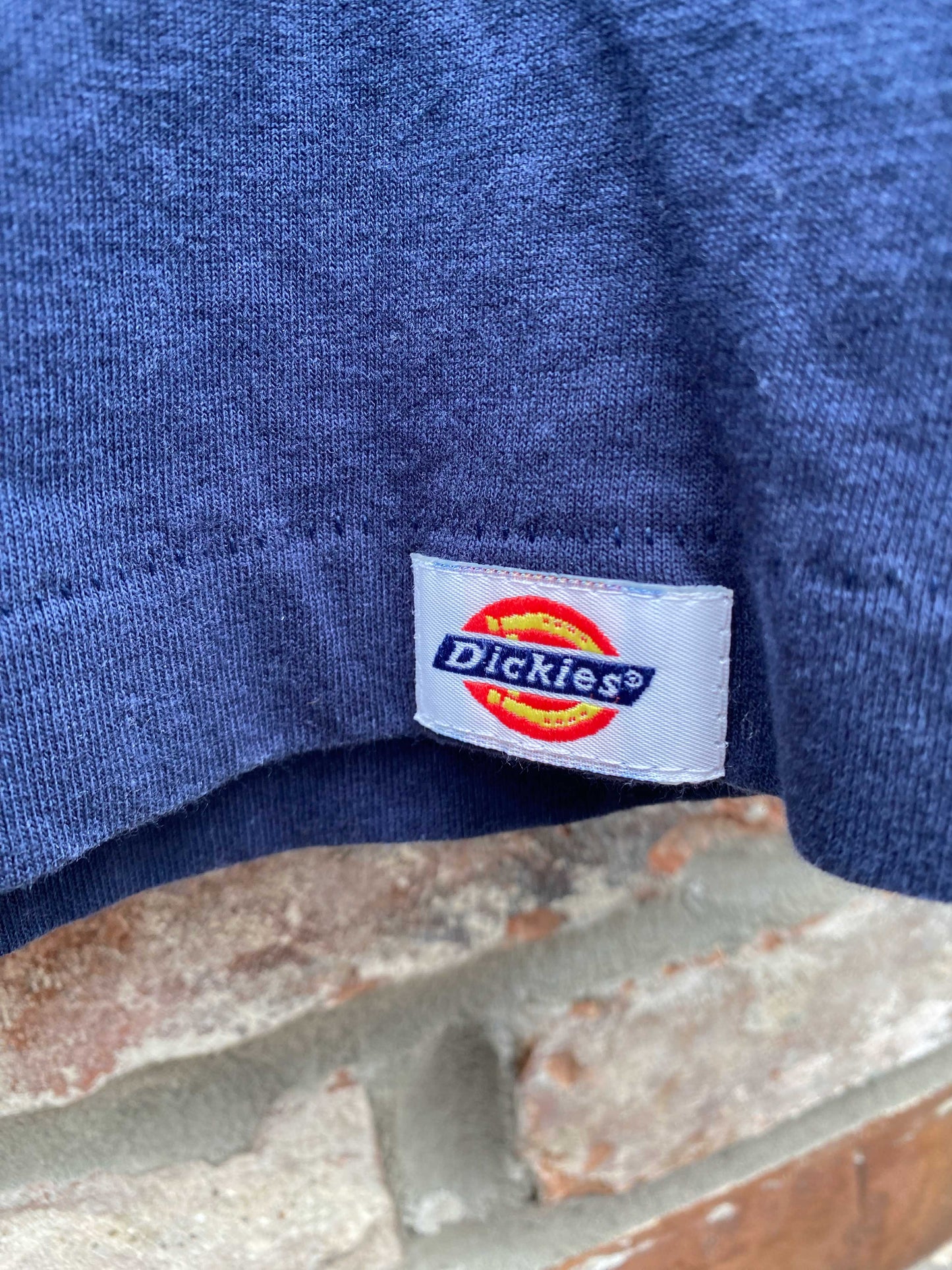 vintage 90s dickie's single stitch pocket tee