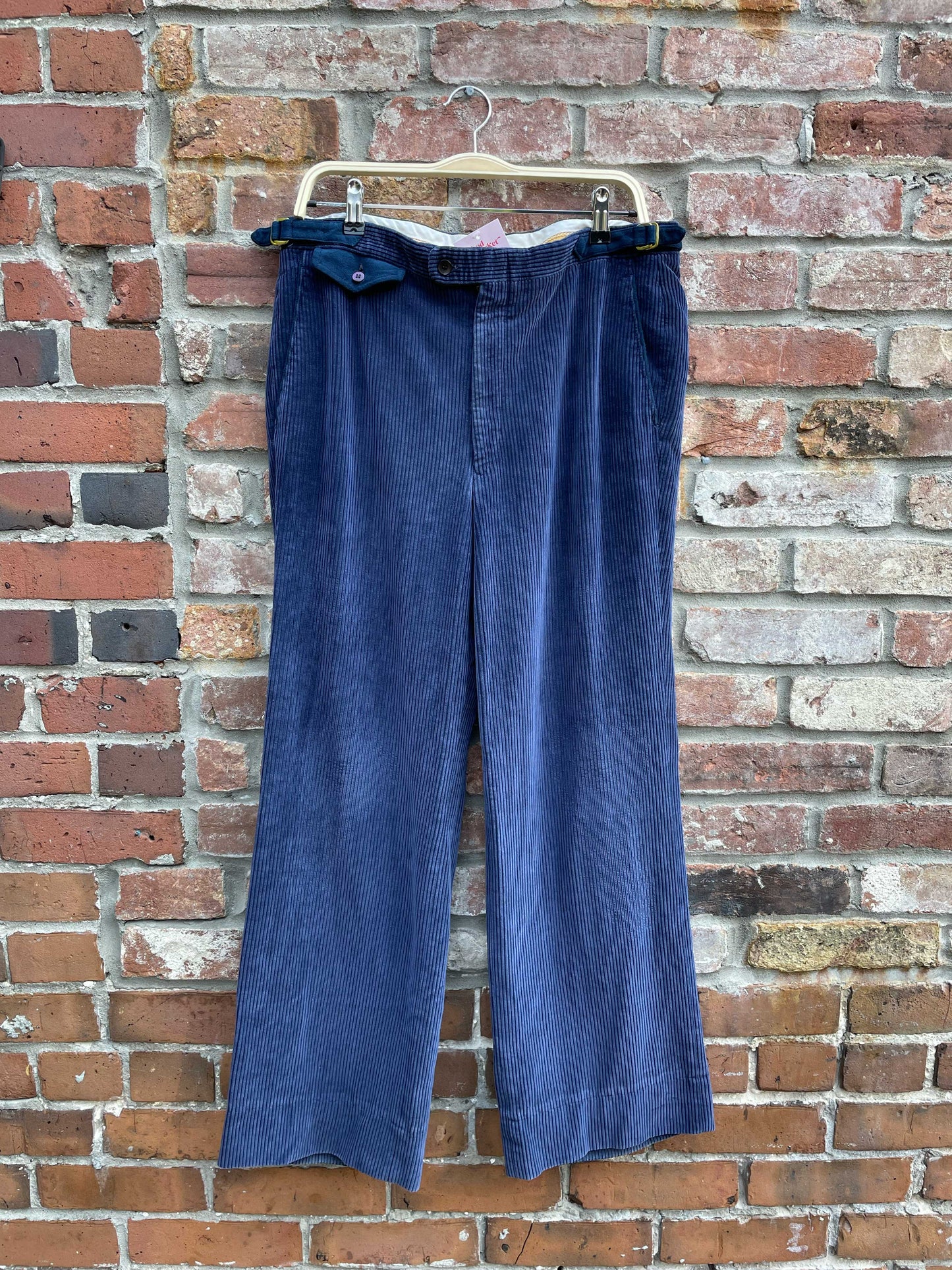 vintage keithmoore chunky cord baggy trouser