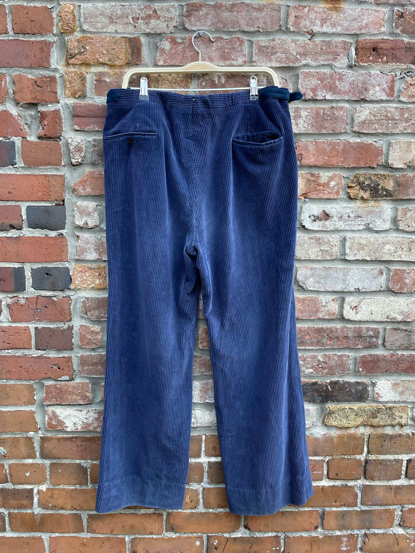 vintage keithmoore chunky cord baggy trouser