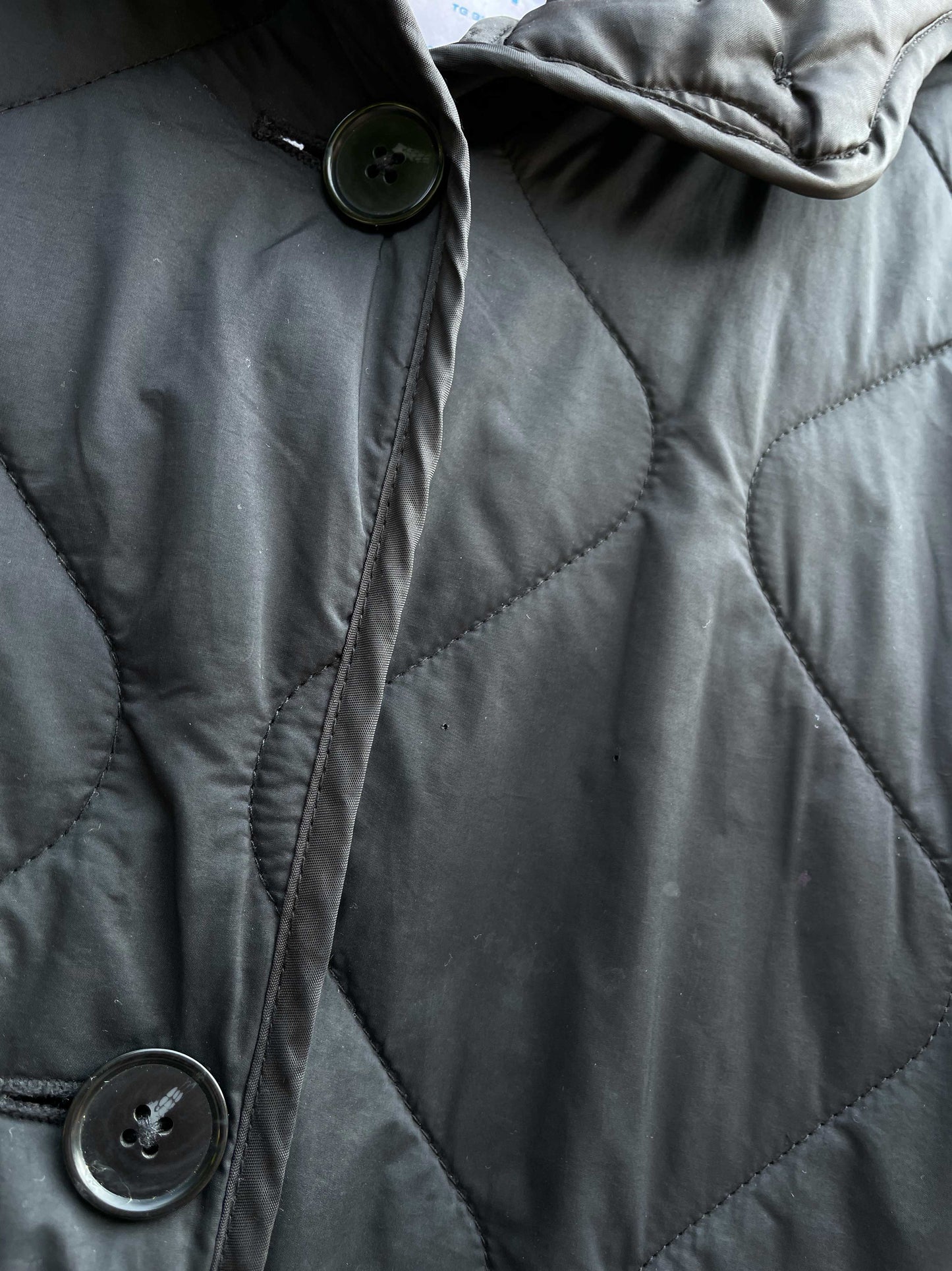 old navy quilted hooded liner jacket