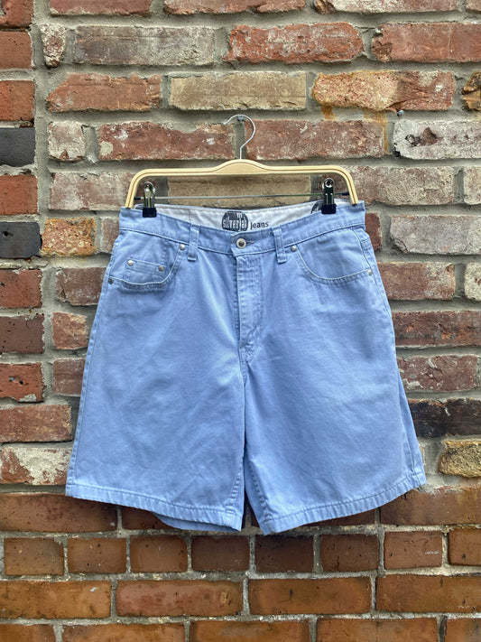 vintage 90s levi's silvertab jean shorts