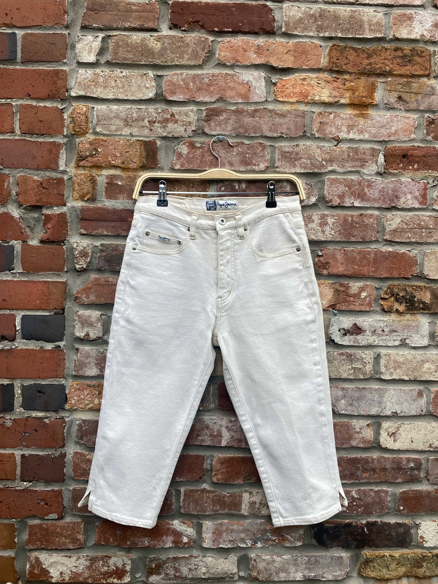 vintage 00's pepe jeans capris