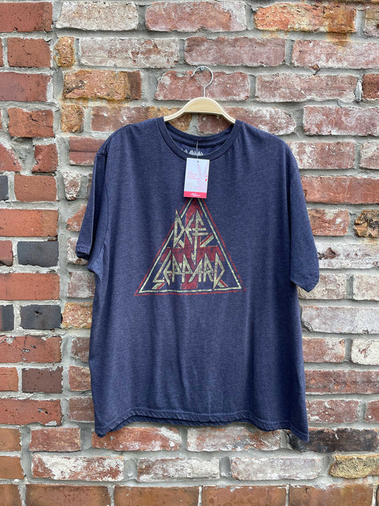 def leppard tee